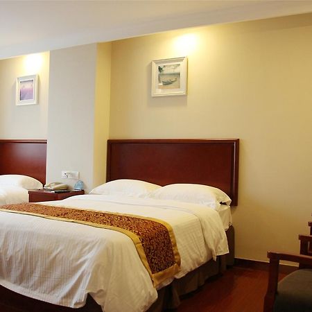 Greentree Inn Shandong Heze Mudan Road Bus Terminal Station Express Hotel Exteriér fotografie