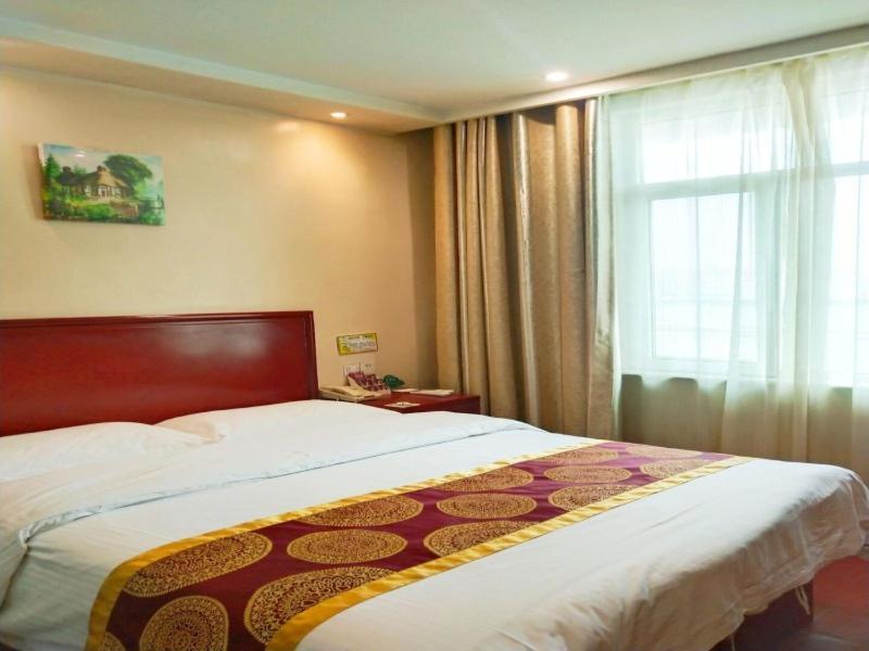 Greentree Inn Shandong Heze Mudan Road Bus Terminal Station Express Hotel Exteriér fotografie