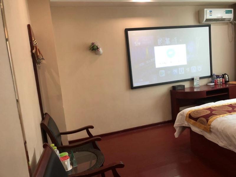 Greentree Inn Shandong Heze Mudan Road Bus Terminal Station Express Hotel Exteriér fotografie