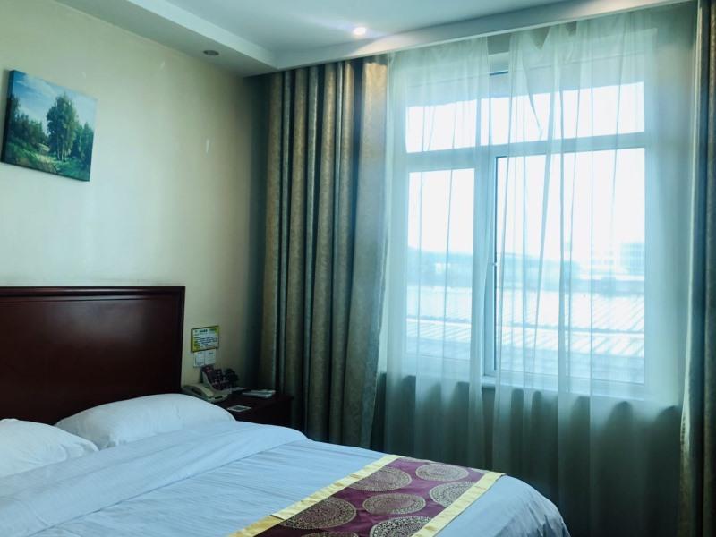 Greentree Inn Shandong Heze Mudan Road Bus Terminal Station Express Hotel Exteriér fotografie