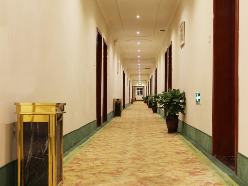 Greentree Inn Shandong Heze Mudan Road Bus Terminal Station Express Hotel Exteriér fotografie