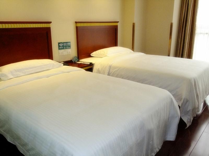 Greentree Inn Shandong Heze Mudan Road Bus Terminal Station Express Hotel Exteriér fotografie