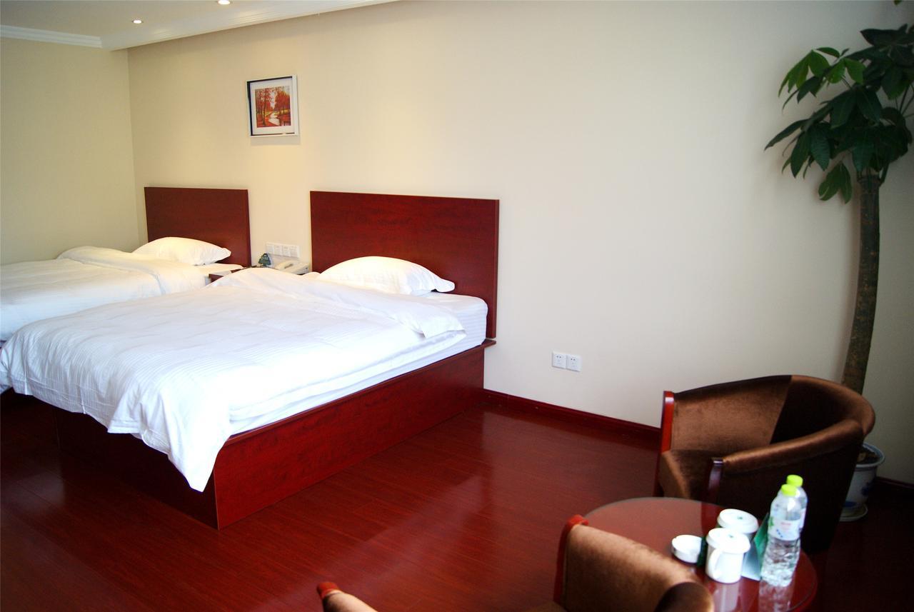 Greentree Inn Shandong Heze Mudan Road Bus Terminal Station Express Hotel Exteriér fotografie