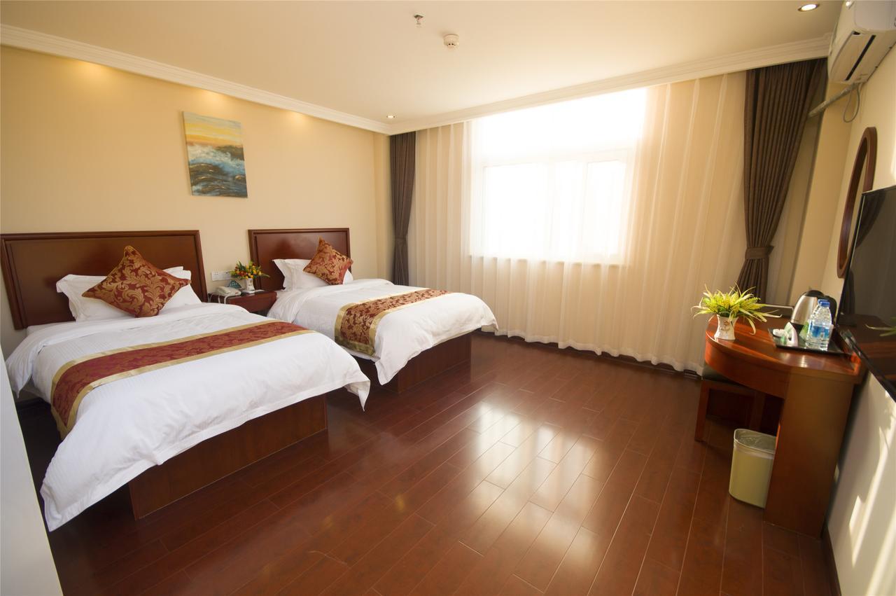 Greentree Inn Shandong Heze Mudan Road Bus Terminal Station Express Hotel Exteriér fotografie