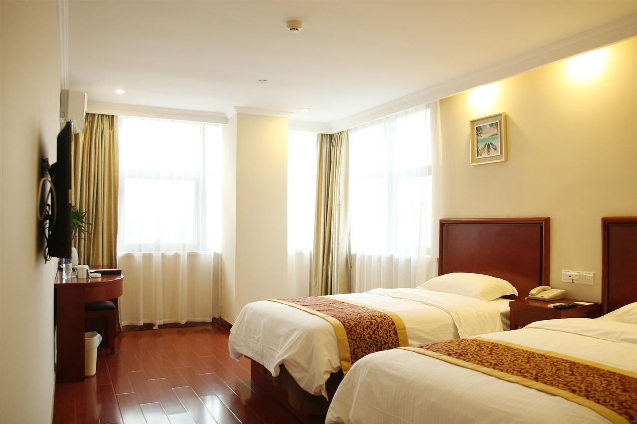 Greentree Inn Shandong Heze Mudan Road Bus Terminal Station Express Hotel Exteriér fotografie